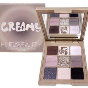 HUDA BEAUTY Greige Creamy Obsessions Eyeshadow Palette new in box